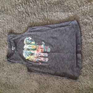 girls elephant tank top